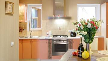 Фото номера Апартаменты с 1 спальней и камином Апартаменты Daugava Lux Apartments г. Рига 7