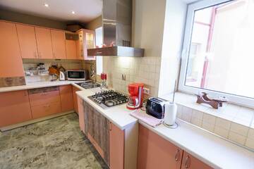 Фото номера Апартаменты Делюкс с 1 спальней и камином Апартаменты Daugava Lux Apartments г. Рига 9