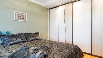 Фото номера Апартаменты с 1 спальней и камином Апартаменты Daugava Lux Apartments г. Рига 9
