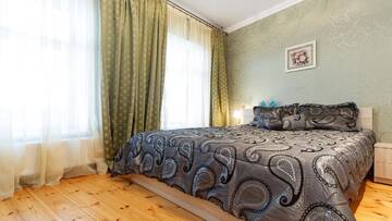 Фото номера Апартаменты с 1 спальней и камином Апартаменты Daugava Lux Apartments г. Рига 8