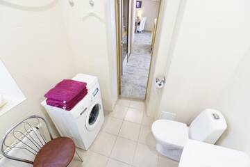 Фото номера Апартаменты Делюкс с 1 спальней и камином Апартаменты Daugava Lux Apartments г. Рига 63