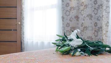 Фото номера Апартаменты Делюкс с 1 спальней и камином Апартаменты Daugava Lux Apartments г. Рига 35
