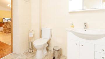 Фото номера Апартаменты Делюкс с 1 спальней и камином Апартаменты Daugava Lux Apartments г. Рига 14