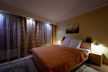 Фото номера Апартаменты Делюкс с 1 спальней и камином Апартаменты Daugava Lux Apartments г. Рига 72