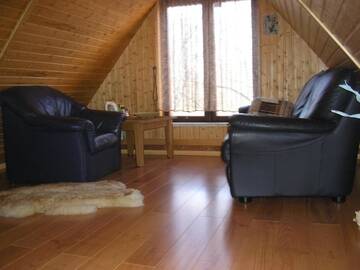 Фото номера Дом для отпуска с сауной Гостевой дом Guest House Šampētera māja г. Рига 51