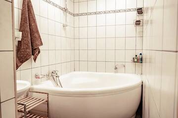 Фото номера Дом для отпуска с сауной Гостевой дом Guest House Šampētera māja г. Рига 54