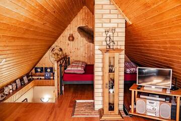 Фото номера Дом для отпуска с сауной Гостевой дом Guest House Šampētera māja г. Рига 28