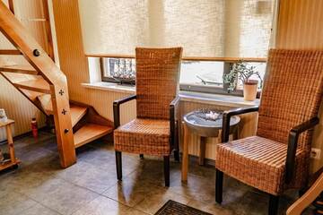 Фото номера Дом для отпуска с сауной Гостевой дом Guest House Šampētera māja г. Рига 27