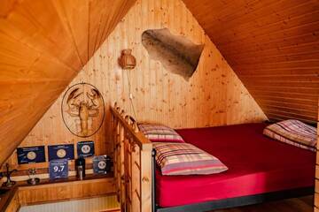 Фото номера Дом для отпуска с сауной Гостевой дом Guest House Šampētera māja г. Рига 30