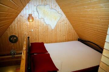 Фото номера Дом для отпуска с сауной Гостевой дом Guest House Šampētera māja г. Рига 36