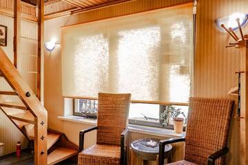 Фото номера Дом для отпуска с сауной Гостевой дом Guest House Šampētera māja г. Рига 32