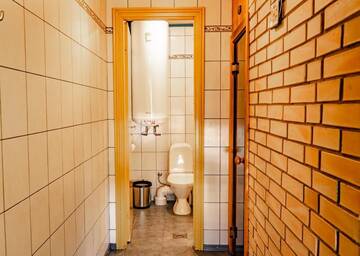 Фото номера Дом для отпуска с сауной Гостевой дом Guest House Šampētera māja г. Рига 33