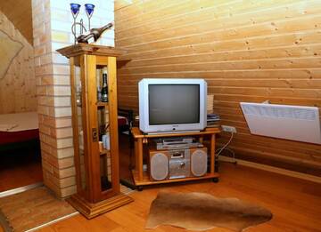Фото номера Дом для отпуска с сауной Гостевой дом Guest House Šampētera māja г. Рига 40