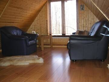 Фото номера Дом для отпуска с сауной Гостевой дом Guest House Šampētera māja г. Рига 20