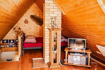 Фото номера Дом для отпуска с сауной Гостевой дом Guest House Šampētera māja г. Рига 6