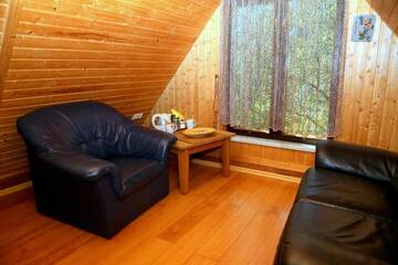 Фото номера Дом для отпуска с сауной Гостевой дом Guest House Šampētera māja г. Рига 41