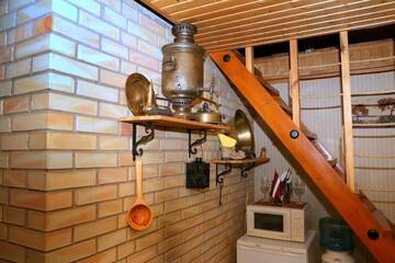 Фото номера Дом для отпуска с сауной Гостевой дом Guest House Šampētera māja г. Рига 46