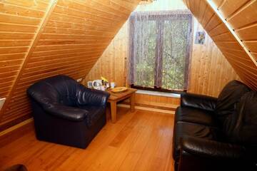 Фото номера Дом для отпуска с сауной Гостевой дом Guest House Šampētera māja г. Рига 42