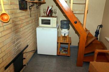 Фото номера Дом для отпуска с сауной Гостевой дом Guest House Šampētera māja г. Рига 50