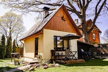 Фото Гостевой дом Guest House Šampētera māja г. Рига 3