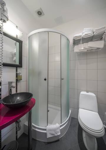Фото номера Двухместный номер с 1 кроватью Отель Dodo Hotel г. Рига 6