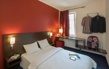 Фото номера Двухместный номер с 1 кроватью Отель Dodo Hotel г. Рига 7