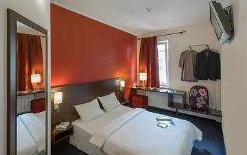 Фото номера Двухместный номер с 1 кроватью Отель Dodo Hotel г. Рига 3