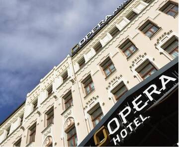 Фото Отель Opera Hotel г. Рига 1