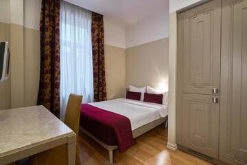 Фото номера Одноместный номер Отель Opera Hotel г. Рига 6
