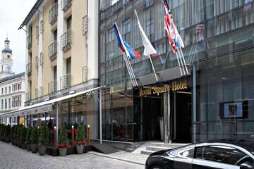 Фото Отель Royal Square Hotel &amp; Suites г. Рига 1
