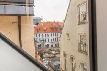 Фото номера Классический двухместный номер с 1 кроватью Отель Royal Square Hotel &amp; Suites г. Рига 11