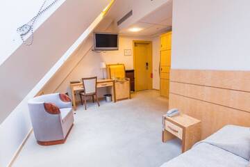 Фото номера Классический двухместный номер с 1 кроватью Отель Royal Square Hotel &amp; Suites г. Рига 8