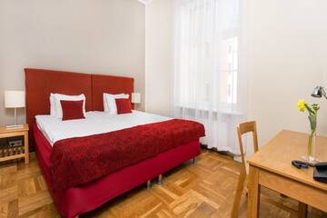 Фото номера Классический двухместный номер с 1 кроватью Отель Hotel Valdemars Riga managed by Accor г. Рига 3