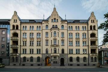 Фото Отель Hotel Valdemars Riga managed by Accor г. Рига 2