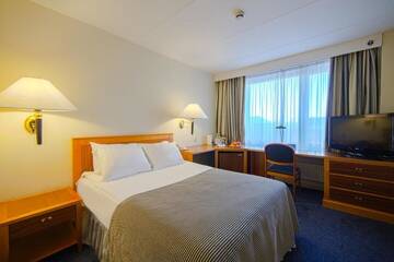 Фото номера Стандартный номер Отель Radisson Blu Daugava Hotel, Riga г. Рига 2