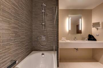Фото номера Полулюкс с видом на реку и Старый город Отель Radisson Blu Daugava Hotel, Riga г. Рига 13