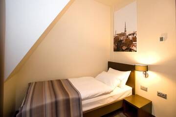 Фото номера Классический одноместный номер Отель Old City Boutique Hotel г. Рига 5