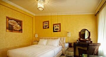 Фото номера Роскошный люкс Отель Old City Boutique Hotel г. Рига 7