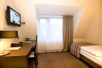 Фото номера Классический одноместный номер Отель Old City Boutique Hotel г. Рига 4