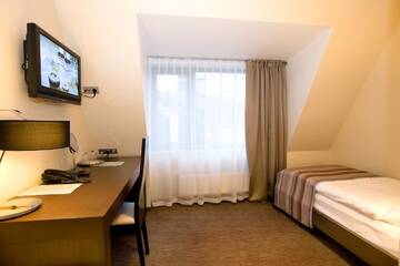 Фото номера Классический одноместный номер Отель Old City Boutique Hotel г. Рига 3