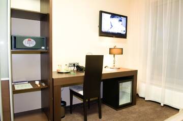 Фото номера Классический двухместный номер с 1 кроватью Отель Old City Boutique Hotel г. Рига 3