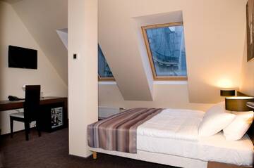 Фото номера Семейный люкс Отель Old City Boutique Hotel г. Рига 6