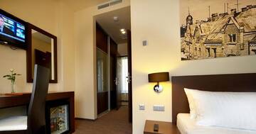 Фото номера Классический двухместный номер с 1 кроватью Отель Old City Boutique Hotel г. Рига 9
