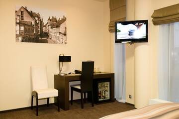 Фото номера Классический двухместный номер с 1 кроватью Отель Old City Boutique Hotel г. Рига 8