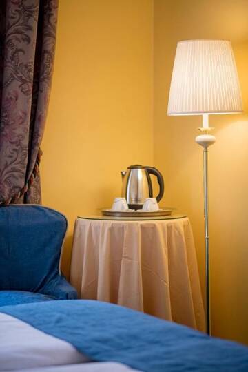 Фото номера Стандартный двухместный номер с 1 кроватью Отель Hotel Gutenbergs г. Рига 5