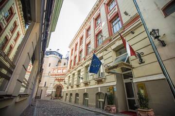 Фото Отель Hotel Gutenbergs г. Рига 2