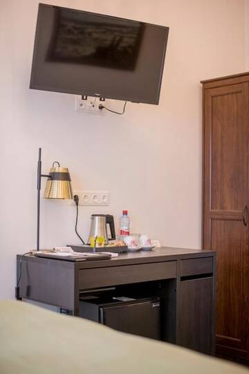 Фото номера Двухместный номер бизнес-класса с 1 кроватью Отель Hotel Gutenbergs г. Рига 5
