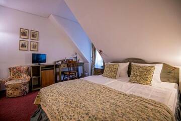 Фото номера Двухместный номер с 1 кроватью, в Старой части Отель Hotel Gutenbergs г. Рига 2