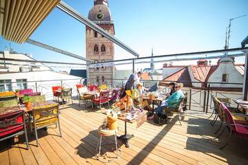 Фото Отель Hotel Gutenbergs г. Рига 3