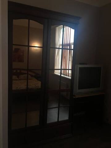 Фото номера Двухместный номер Делюкс с 1 кроватью Мини-отель Easy Stay Apartments г. Рига 8